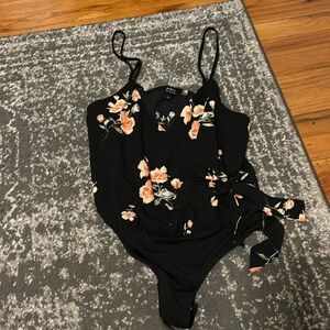 Floral Boutique Bodysuit